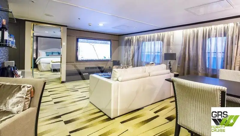 Cruise ship for sale