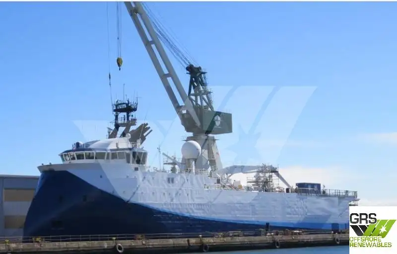 Survey vessel for sale