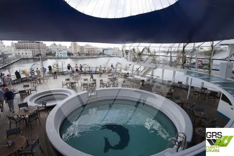 Cruise ship for sale