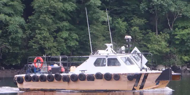 Crew boat for sale