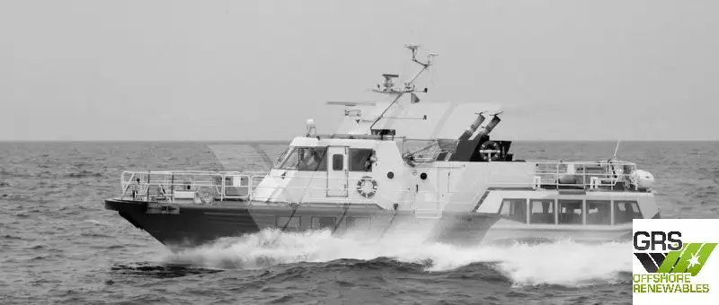 Wind farm service vessel for sale