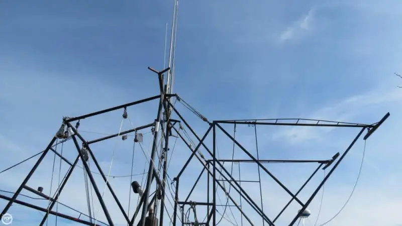 Trawler for sale