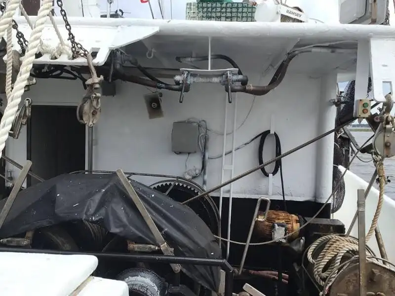 Trawler for sale