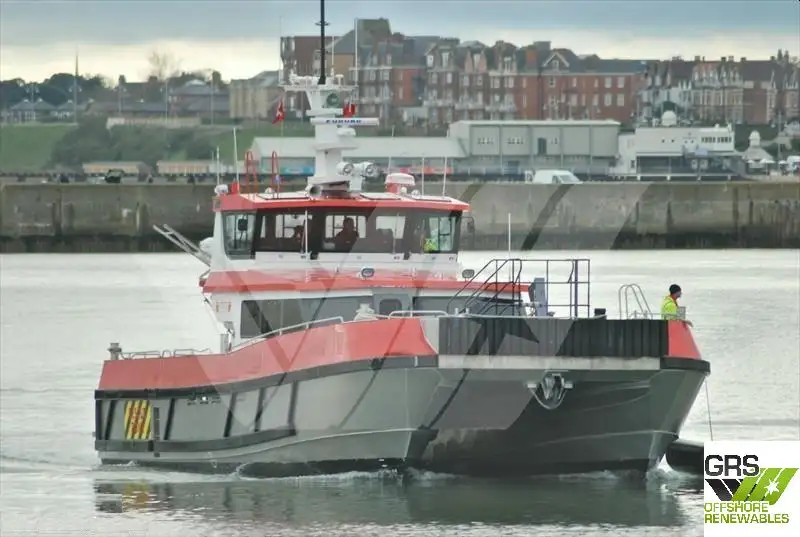 Wind farm service vessel for sale