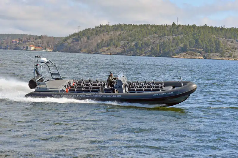 Rigid inflatable boat for sale