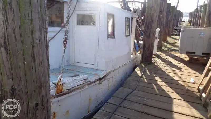Trawler for sale