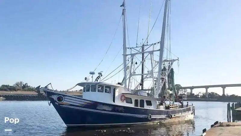 Trawler for sale