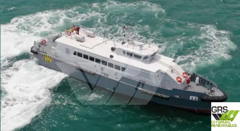 Wind farm service vessel for sale