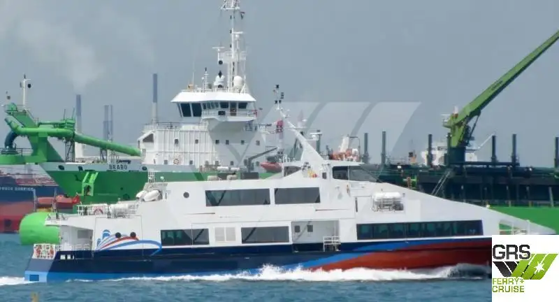 Cruise ship for sale