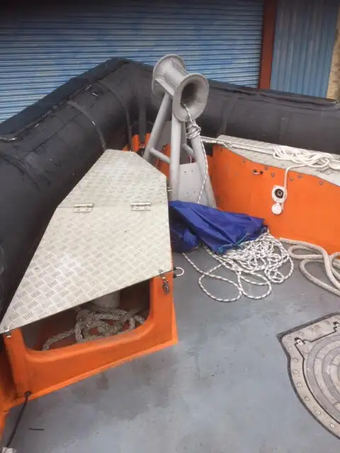 Crew boat for sale