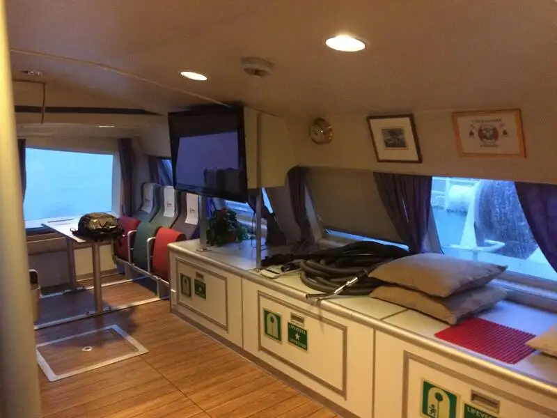 Cruise ship for sale