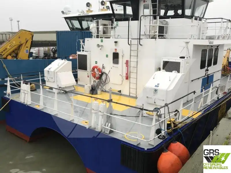 Wind farm service vessel for sale
