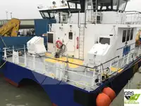 Wind farm service vessel for sale
