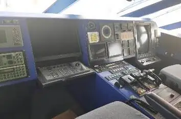 Cruise ship for sale