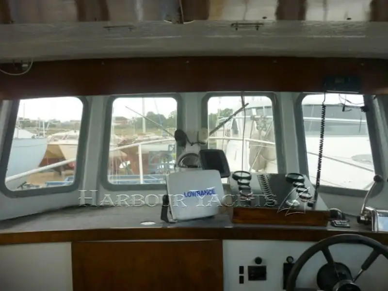 Trawler for sale