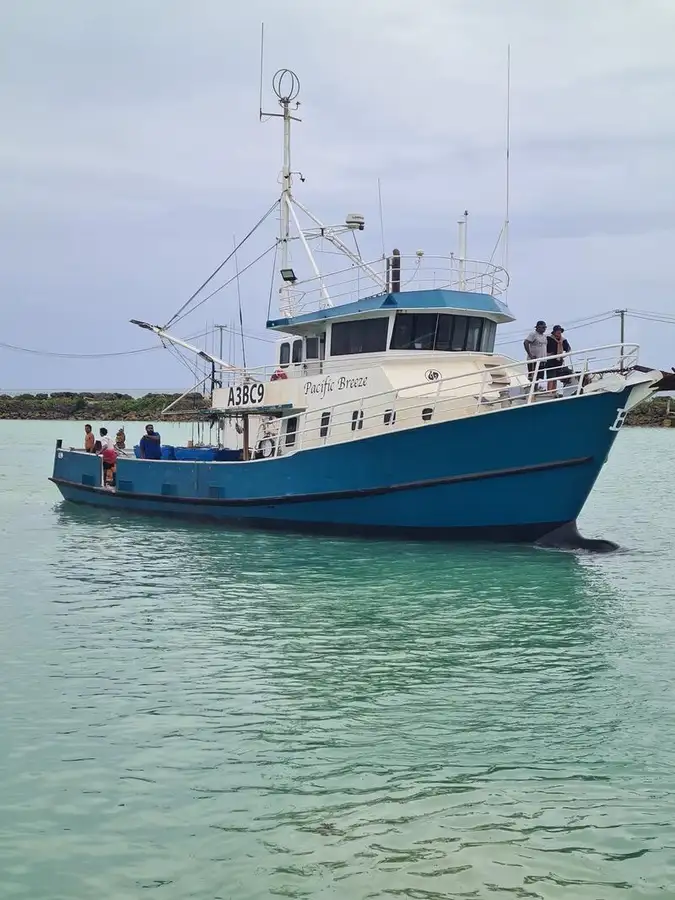 Trawler for sale