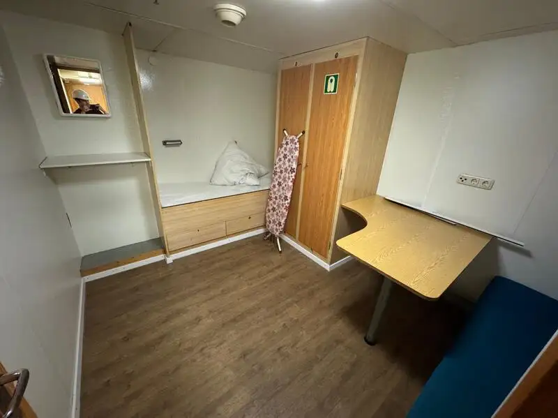 Cruise ship for sale