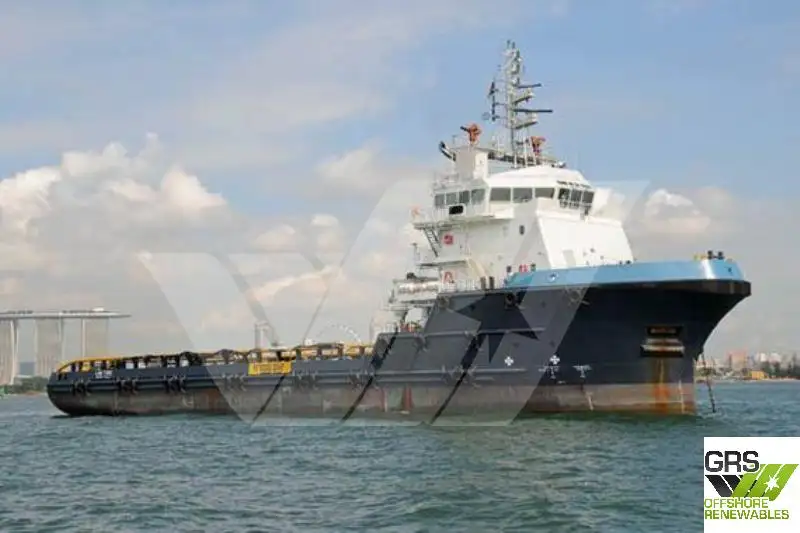 Supply ship for sale