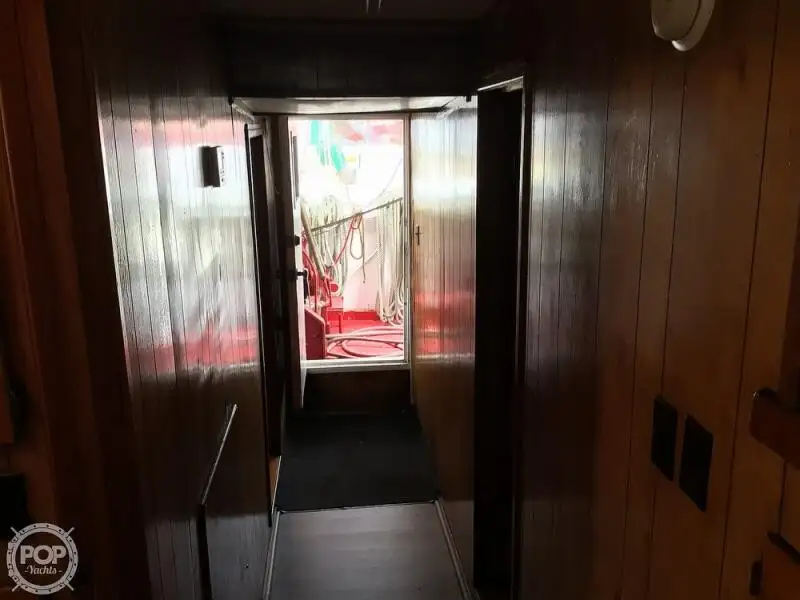 Trawler for sale