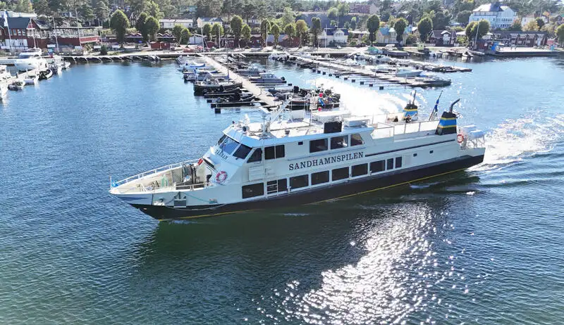 Cruise ship for sale