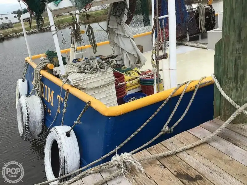 Trawler for sale
