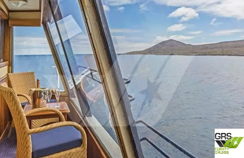 Cruise ship for sale