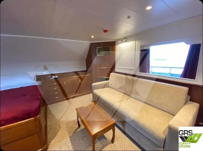 Cruise ship for sale