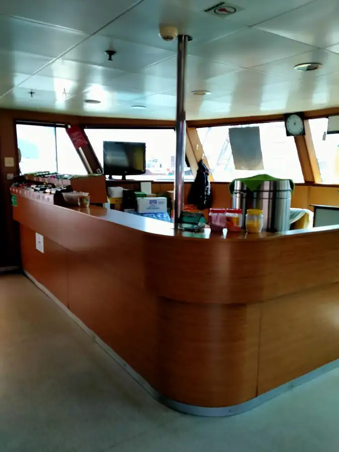 Cruise ship for sale