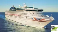 Cruise ship for sale