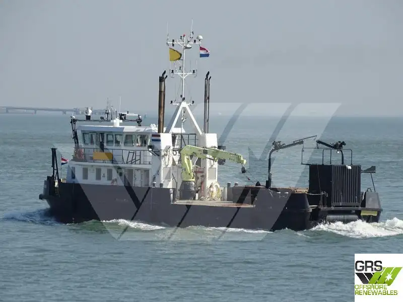 Survey vessel for sale