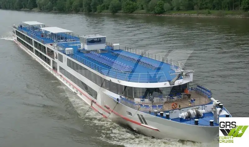 Cruise ship for sale