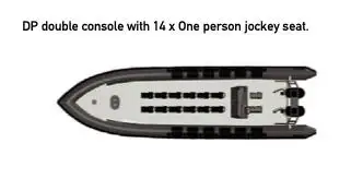 Rigid inflatable boat for sale