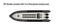 Rigid inflatable boat for sale