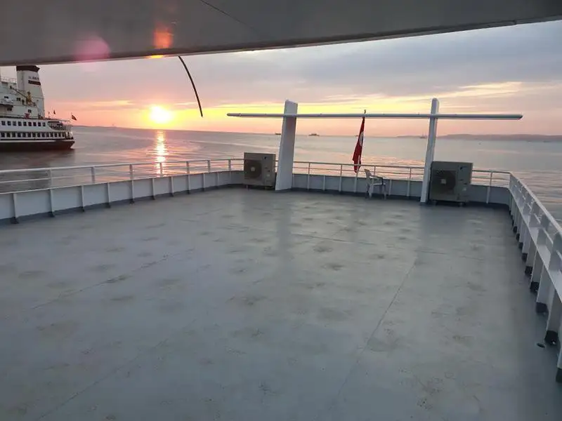 Cruise ship for sale