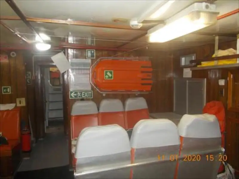 Crew boat for sale