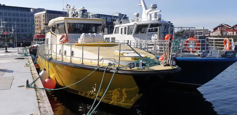 Patrol boat for sale