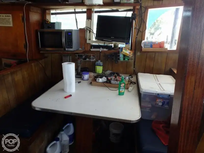 Trawler for sale
