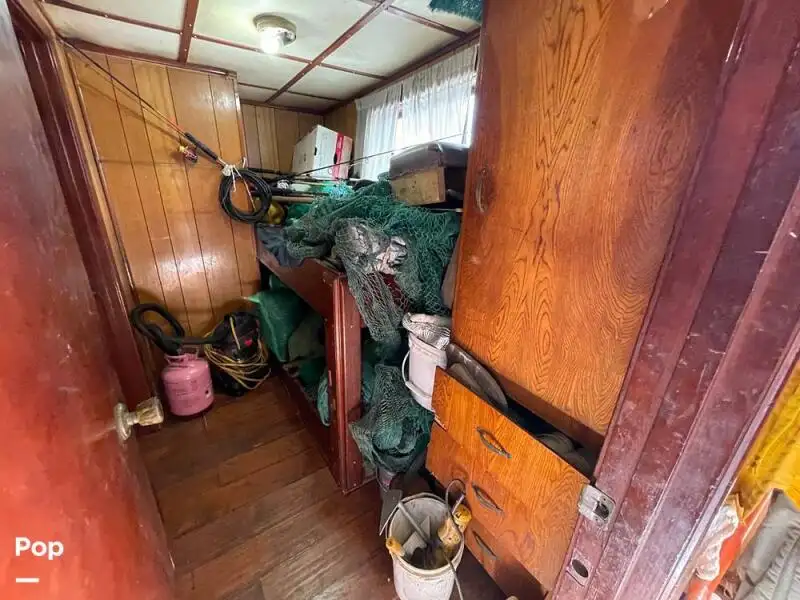 Trawler for sale