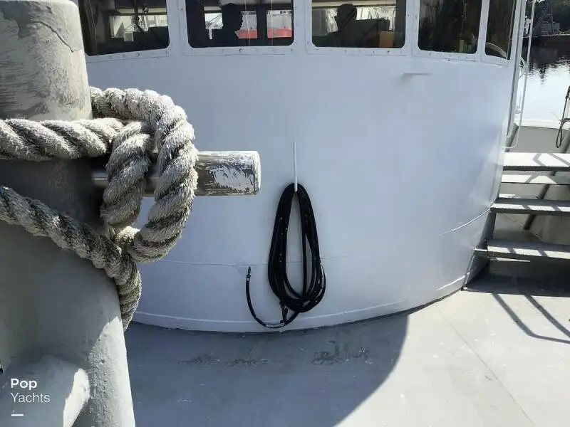 Trawler for sale