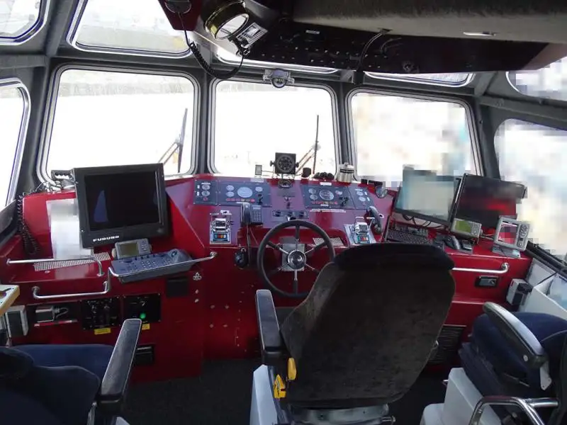 Crew boat for sale