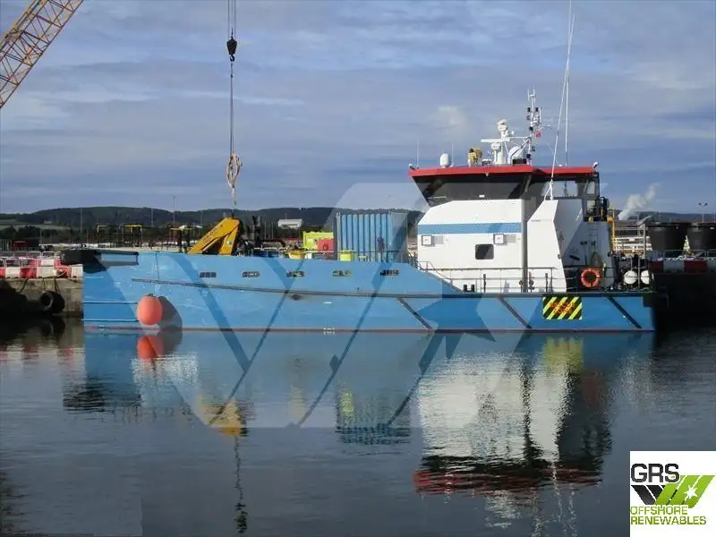 Wind farm service vessel for sale