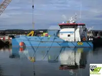 Wind farm service vessel for sale