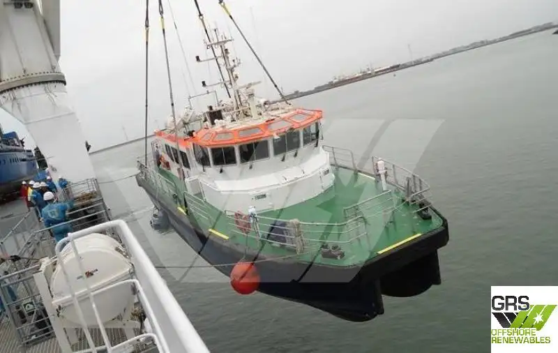 Wind farm service vessel for sale