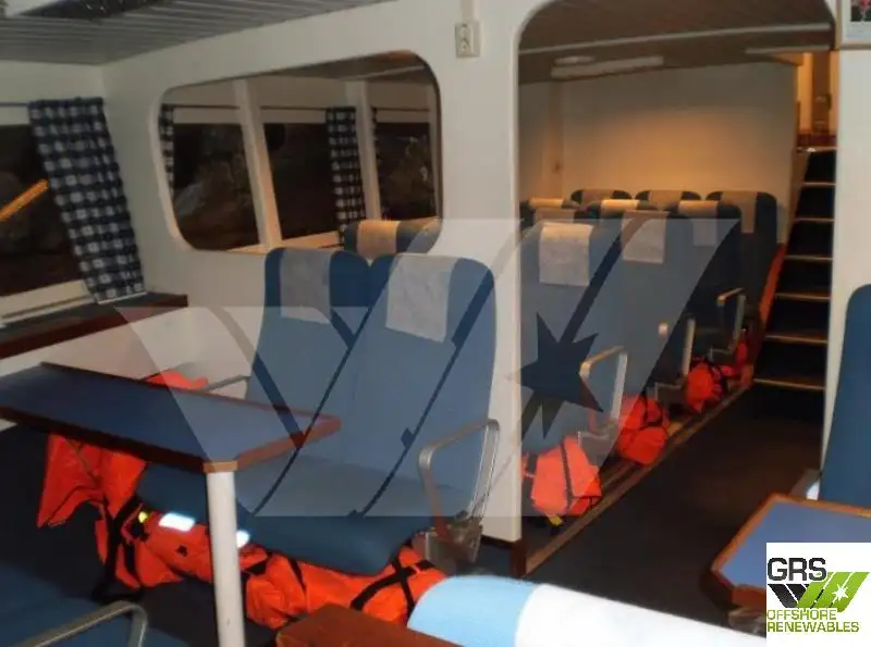 Wind farm service vessel for sale
