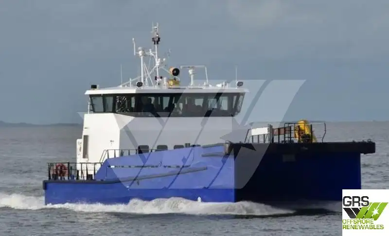 Wind farm service vessel for sale