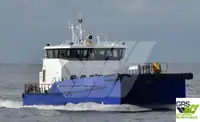 Wind farm service vessel for sale