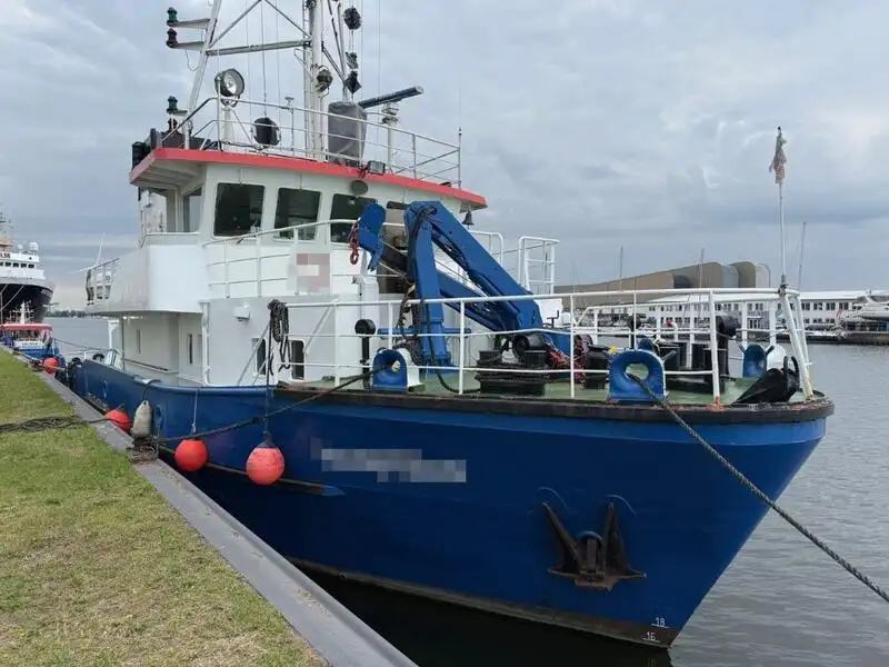 Supply ship for sale