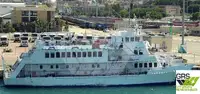 Cruise ship for sale
