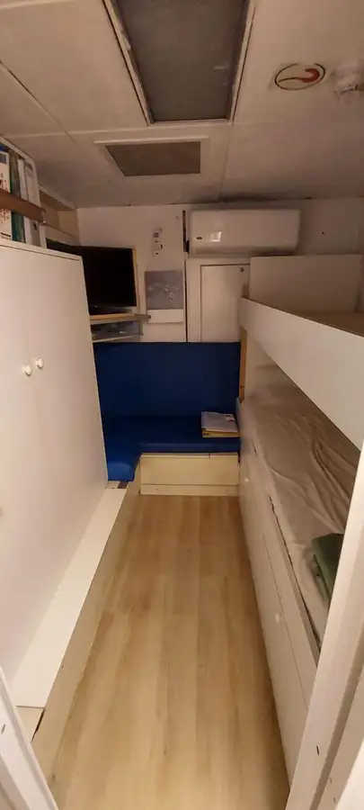 Crew boat for sale