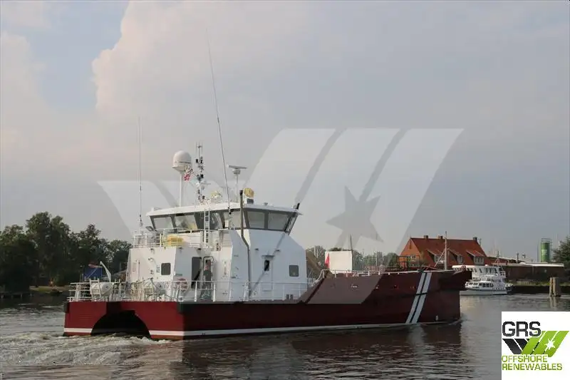 Wind farm service vessel for sale